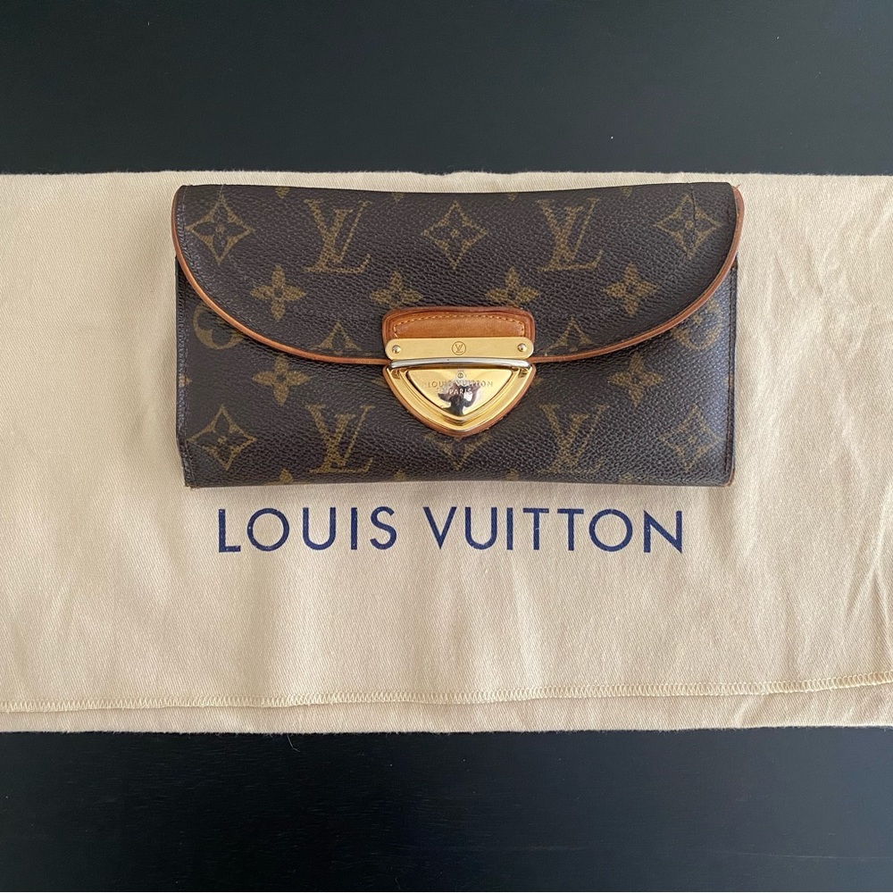AUTHENTIC LOUIS VUITTON
Monogram Eugenie Wallet - Dust bag included!